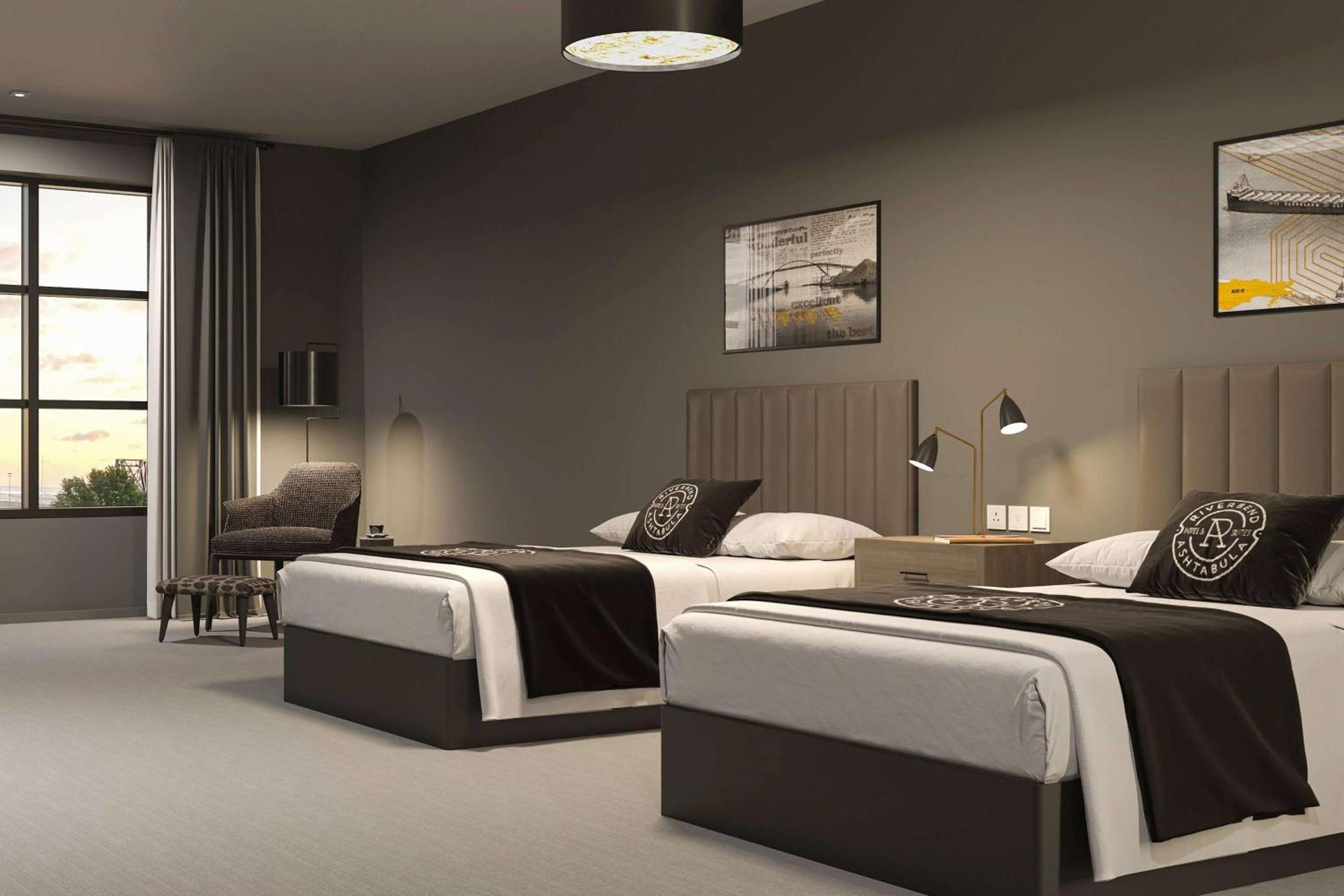 Riverbend Hotel And Suites, Trademark Collection By Wyndham Аштабула Екстер'єр фото